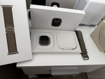Apple Watch Ultra 2 – Natural Titanium, 49 mm – TOP stav - 3