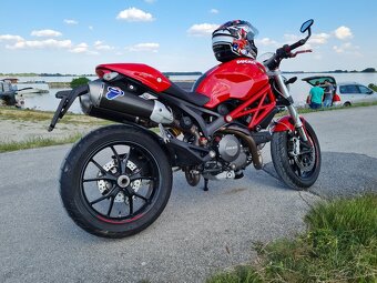 Ducati monster 796 - 3
