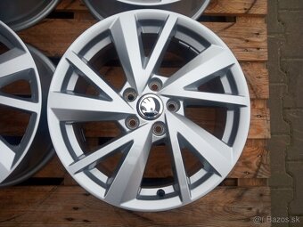 Originálne ALU disky Audi, VW, Škoda, Seat R17 5x112 ET45 - 3