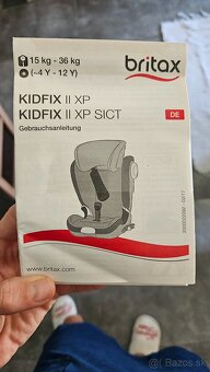 Autosedačka Britax Römer - 3