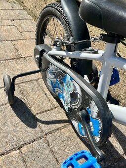 Detský bicykel 16 s pomoc.kolieskami - 3