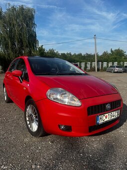 Fiat Hrande Punto 1.4 16V - 3