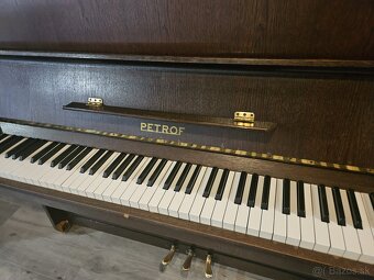 Akustické pianíno PETROF (r. 1971, Hradec Králové) - 3