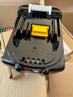 Predam novu ORIGINAL Makita bl 1860 b 18v 6ah 108Wh - 3