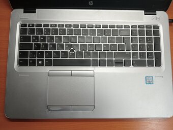 predám notebook HP ELITEBOOK 850 G3 , WINDOWS 10 - 3