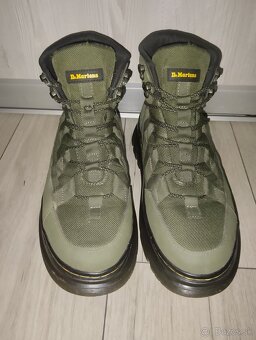 Dr. Martens Kožené boty Boury - 3