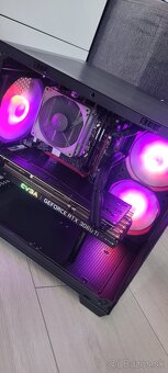 Preda "mini" herne PC / i7 10700 + RTX3060ti + 32GB DDR4 - 3