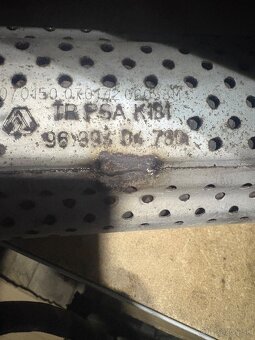 Predám katalizator Citroen C3 1.6 16v NFU - 3