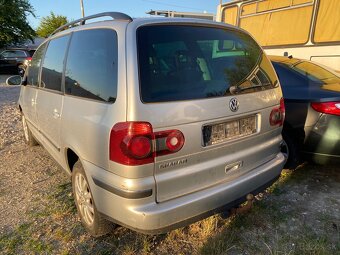 VW Sharan 1.9TDI 96KW - 3