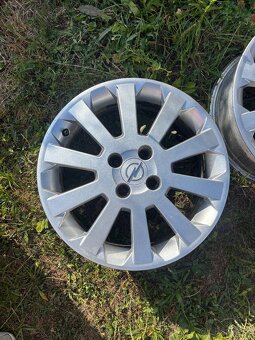 Originál disky ALU Opel 4x100 R16 - 3