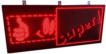 SVETELNÁ REKLAMA LED PANEL - 3