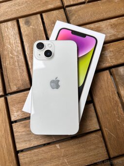Apple iPhone 14 biely 128GB - 3