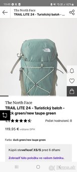 The north face a deuter ruksak - 3