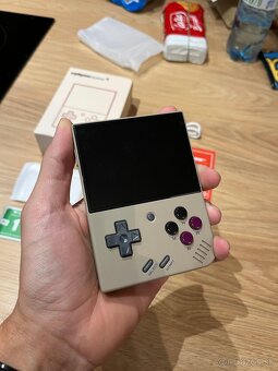 Miyoo Mini Plus herná konzola 64GB - 3