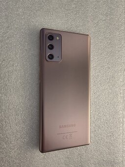 ☝️Predám telefón SAMSUNG Note 20 5G 100% stav☝️ - 3