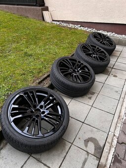 Predám ALU ATS elektróny 255/35-R20 9J-X20 H2 - 3