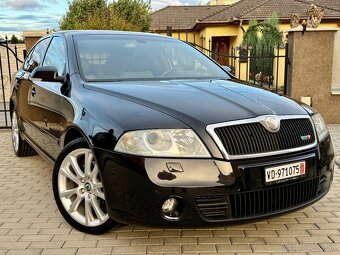 Škoda Octavia Sedan RS II-2.0TFSi 147Kw 200Ps... +Navi,Xenon - 3