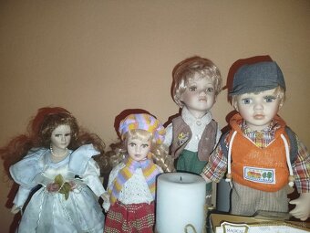 Porcelánové bábiky - 3