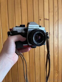 Praktica SUPER TL1000 + Pentacon 50mm f1.8 auto - 3