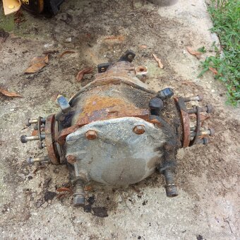 Mercedes w124 diferencial , - 3