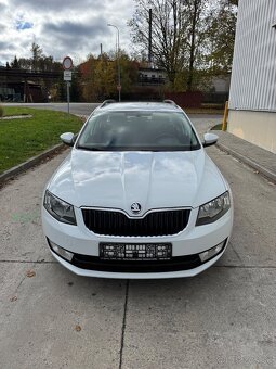 Škoda Octavia III Combi 1.6 TDI 81kw - 3