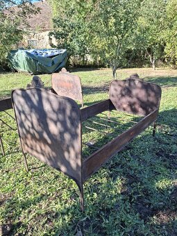 Predám starožitné postele - 3