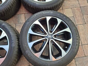 Originálne hliníkové disky Nissan R18, 5x114,3 - 3