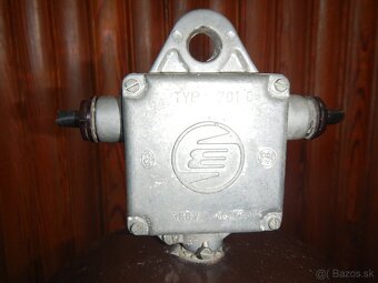 industriálna lampa veľká, priemer 55 cm, výška 75 cm - 3