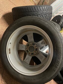Predám sadu elektrónov r16 s penu zima 205/55 r16 - 3