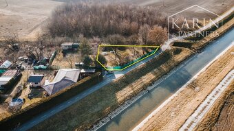 Stavebný pozemok v kľudnej časti mesta Šaštín-Stráže - 3