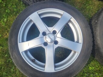 Predám 16-ky hliníkové disky 4x100 - 3