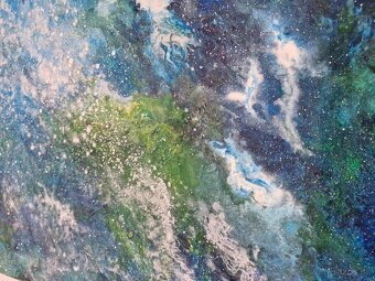 Abstraktny obraz 100x70cm N - 3