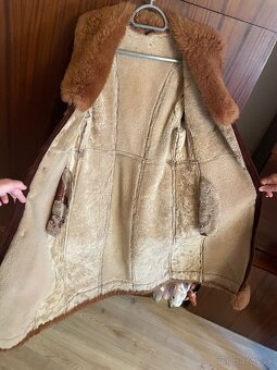 Slovenský kožuch z pravej ovčej kože - 3