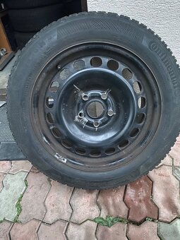 Kolesá plus zimné pneumatiky na škodu - 3