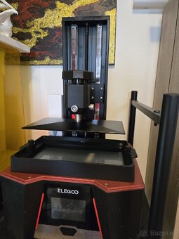 Elegoo Saturn 3 + Anycubic Wash & Cure Plus - 3