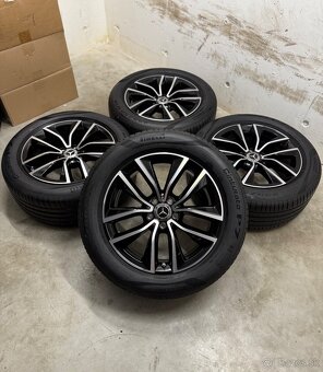 Letná sada 5x112 R18 , 255/50/18 Mercedes Benz S Class W223 - 3