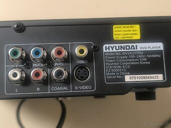 Hyundai dvd prehrávač. - 3