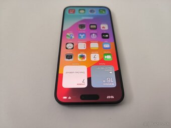 apple iphone 15 PRO MAX 256gb Black Titanium / Batéria 100 - 3