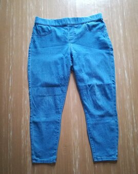 PEPCO dámske džeginsy vel. 44 plus size XXL (NOVÉ) 2ks - 3