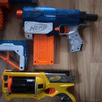 NERF súprava zbraní a doplnkov - 3
