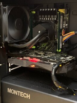 Herný počítač/Xeon E/ 32gb ram / rx570 - 3