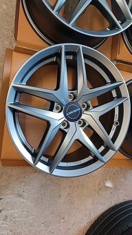 R17 5x112 mm ALU (audi, škoda, seat, volkswagen) - 3