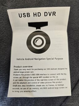 .Mini Car DVR USB Camera Dashcam Full HD - 3