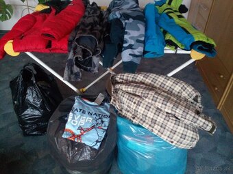 Chlapčenské oblečenie.cca 128-150. - 3