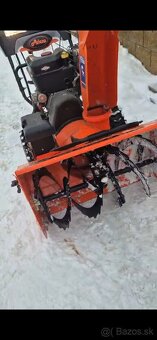 Predám snežný frézu, Šírka radlice 85cm - 3
