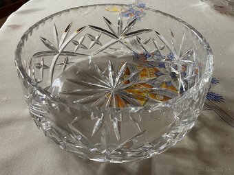 Krištáľová misa - 3