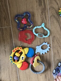 Rôzne hračky pre najmenších - 3