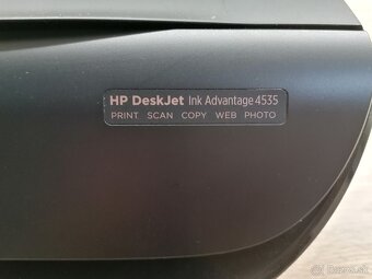 Talčiareň - HP Deskjet 4535 Ink Advantage - 3