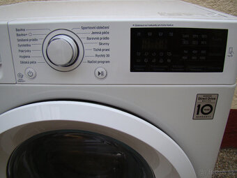Automatická práčka LG A+++,7KG - 3