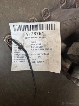 Porsche turbo 94812302671 - 3